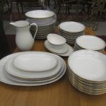 696 1262 DINNER SET